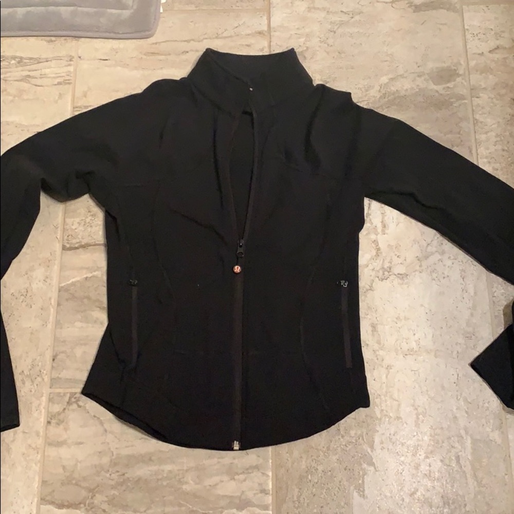 Size 6 Lululemon Black Jacket